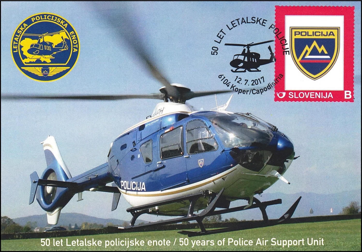 50 LET LETALSKE POLICIJE